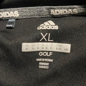 Mens Adidas’s Golf polo shirt. Size XL .